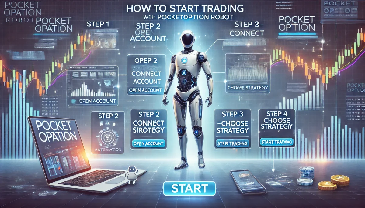 Как начать торговать с PocketOptionRobot используя инструменты Pocket Option