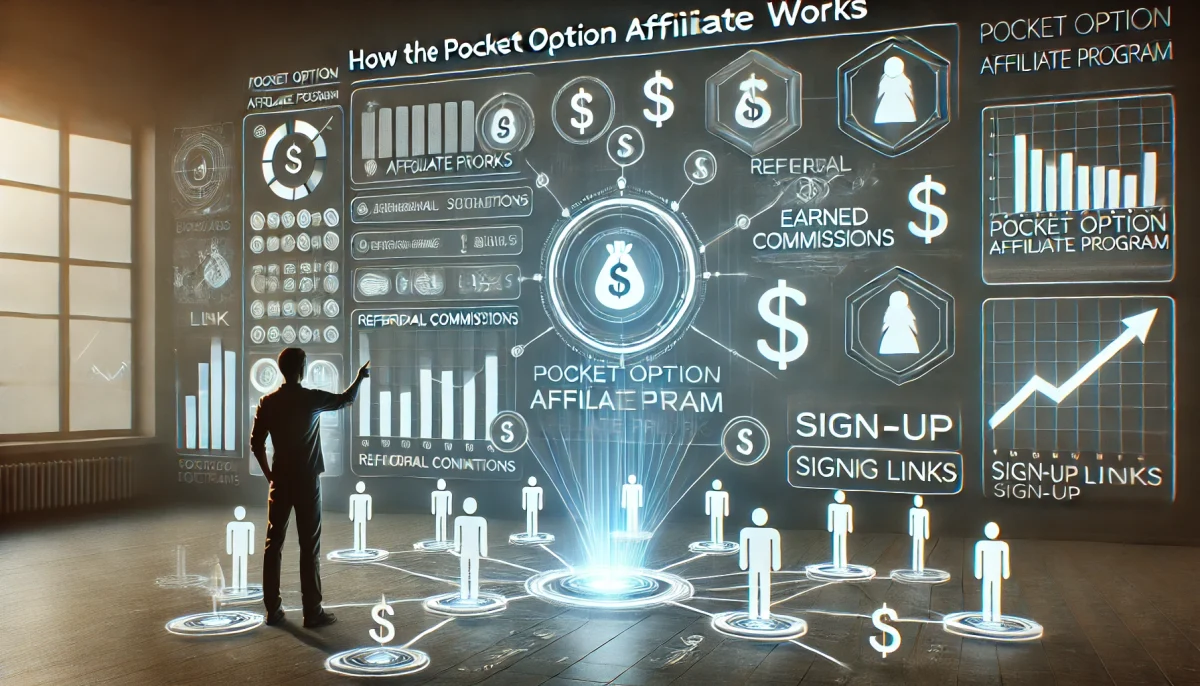 Как работает партнерская программа Pocket Option?