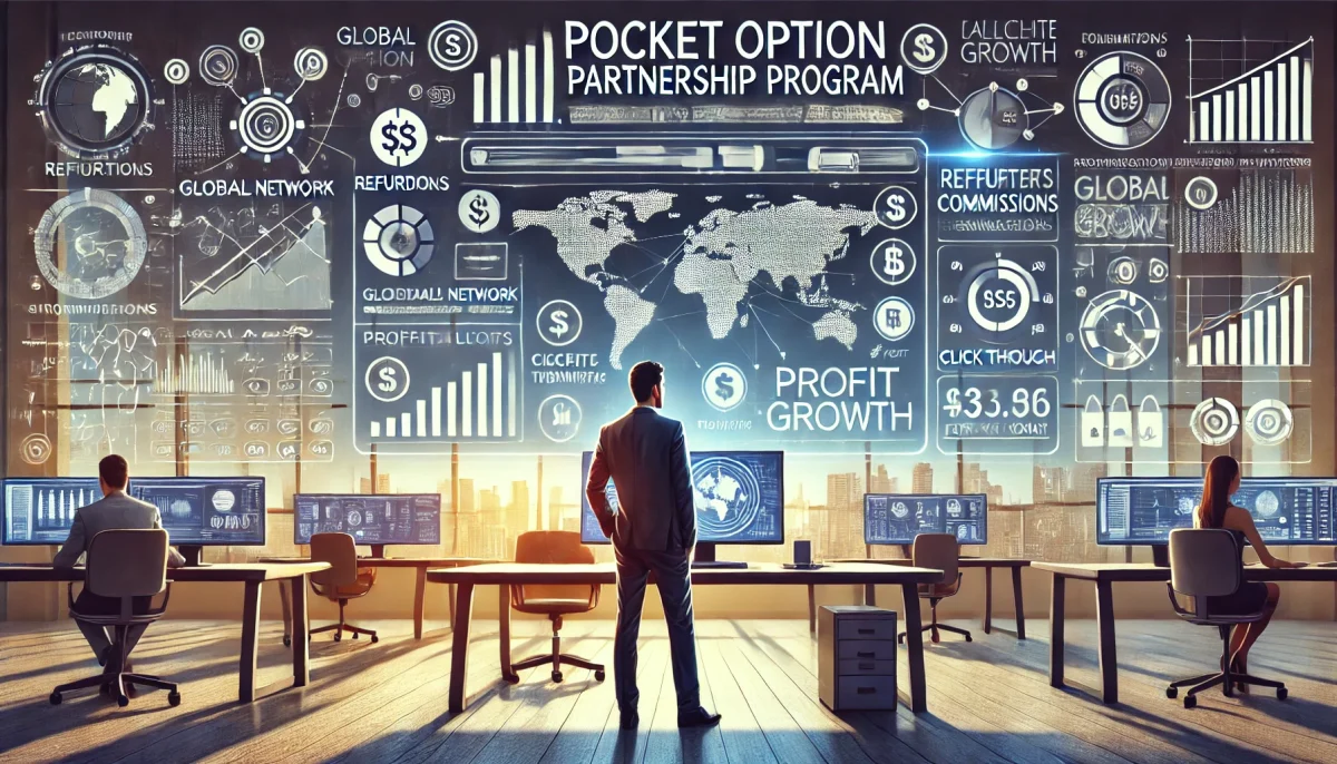 Партнерская программа Pocket Option и контроль заработка